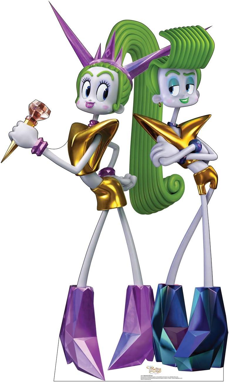 Advanced Graphics Velvet and Veneer (Trolls Band Together)