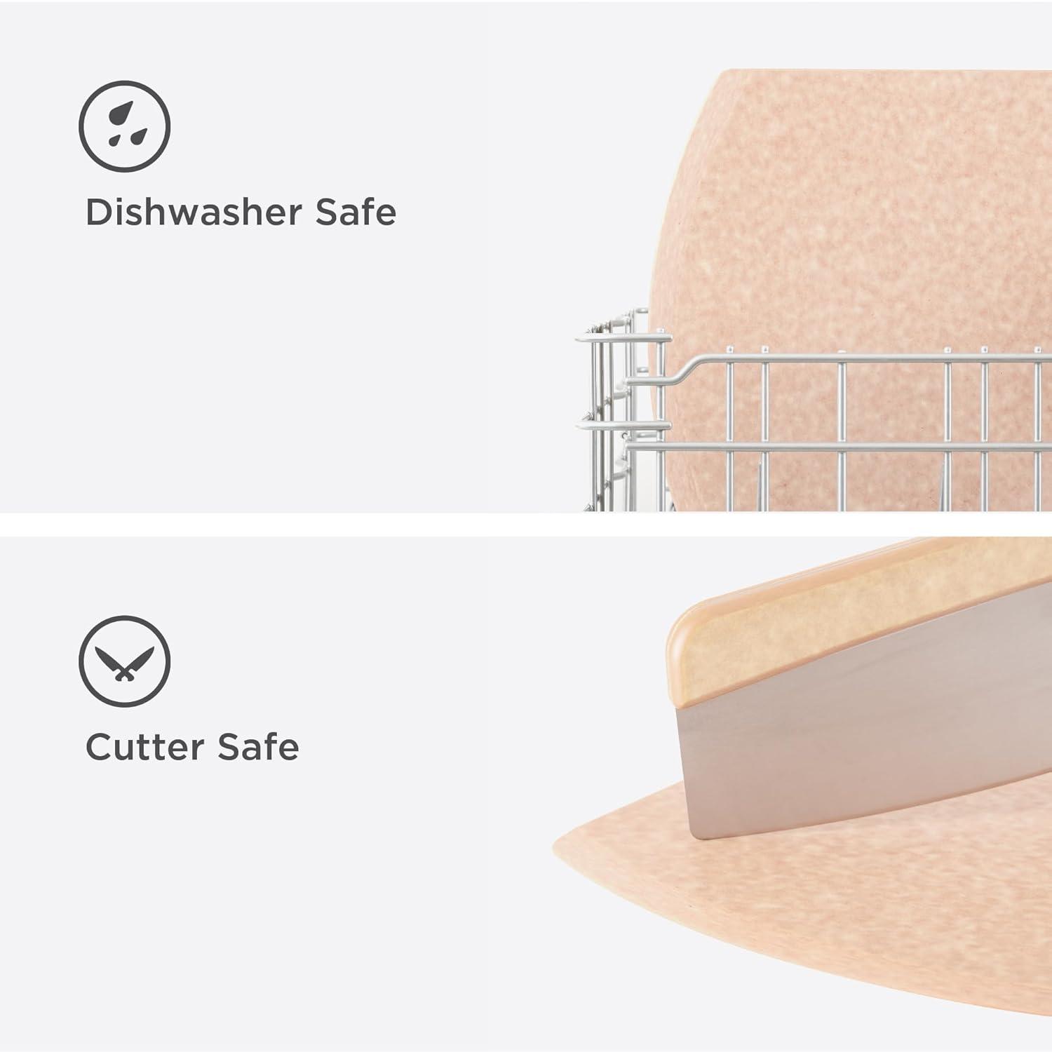 Epicurean Pizza Peel, 17-Inch by 10-Inch, Natural