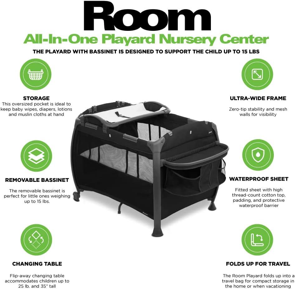 Joovy Room Playard and Nursery Center