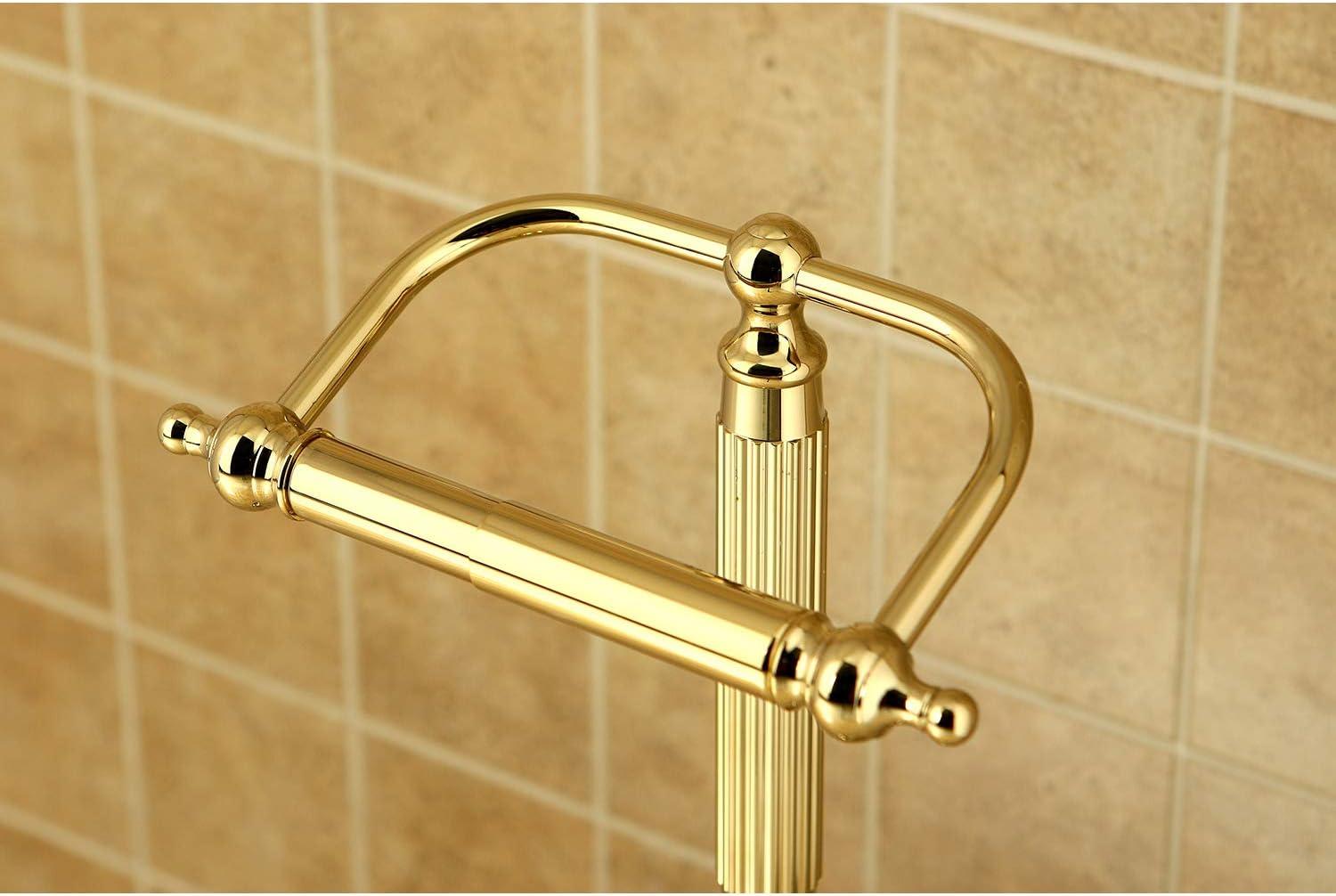 Kingston Brass Georgian Freestanding Toilet Paper Holder