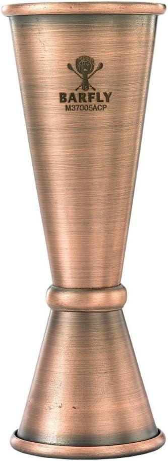 Barfly 5 Piece Basics Cocktail Set, Antique Copper