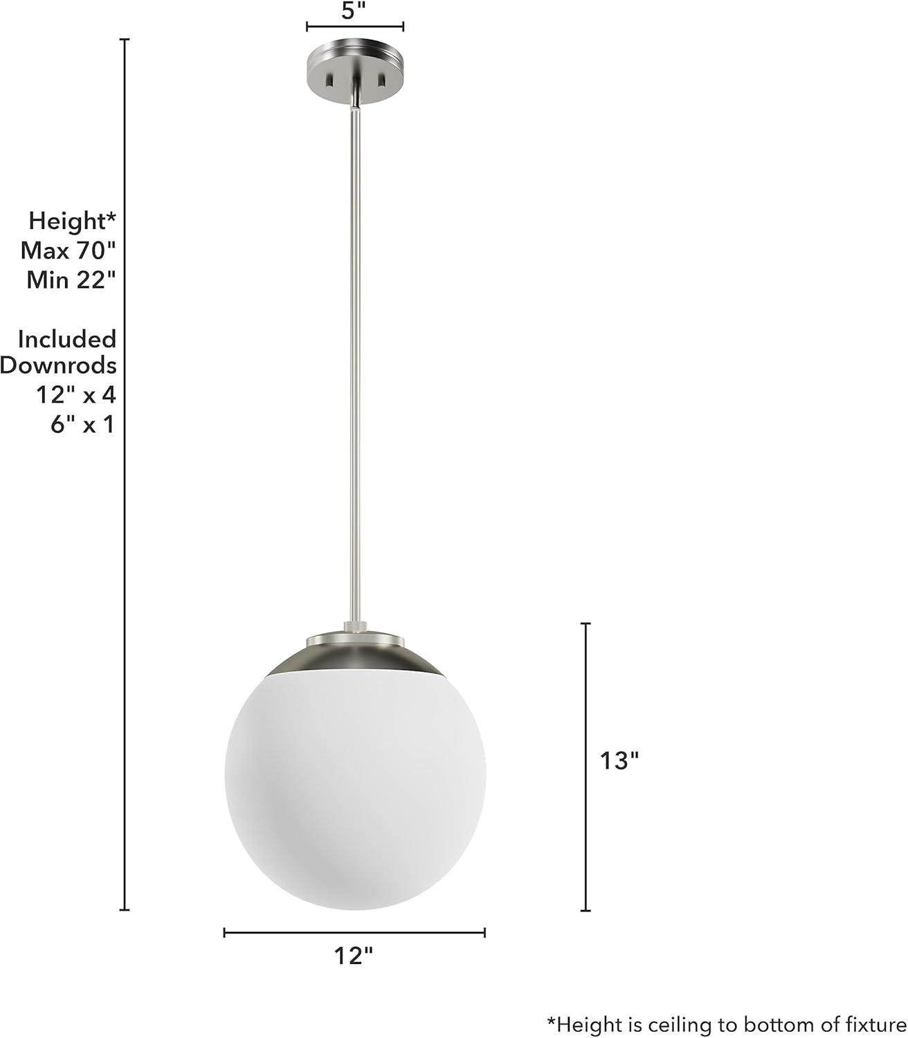 Hepburn 1 - Light Sphere Globe Pendant