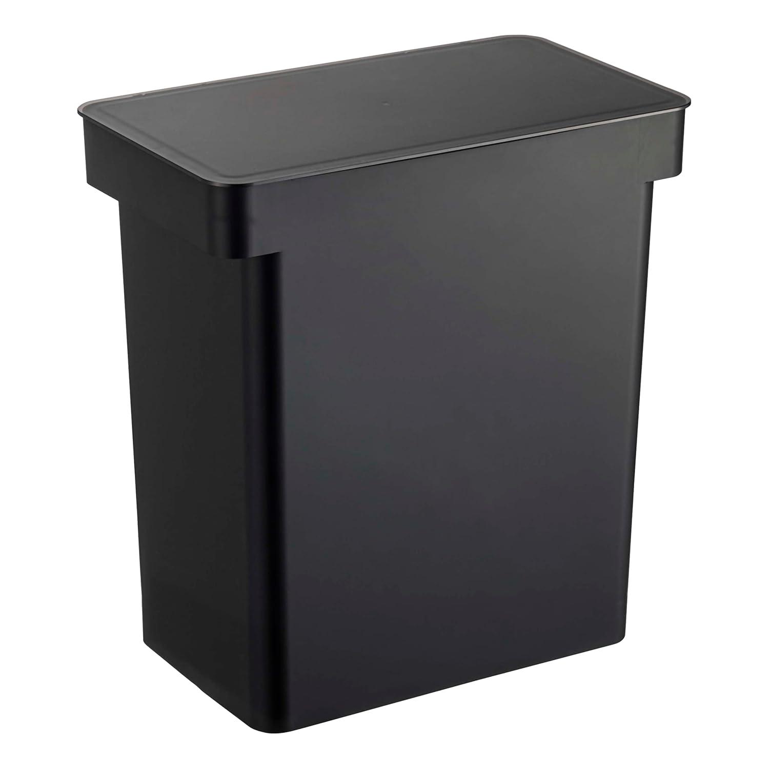 Yamazaki Home Airtight Pet Food Extra Large Storage Container With Transparent Lid, 6.6 gallons