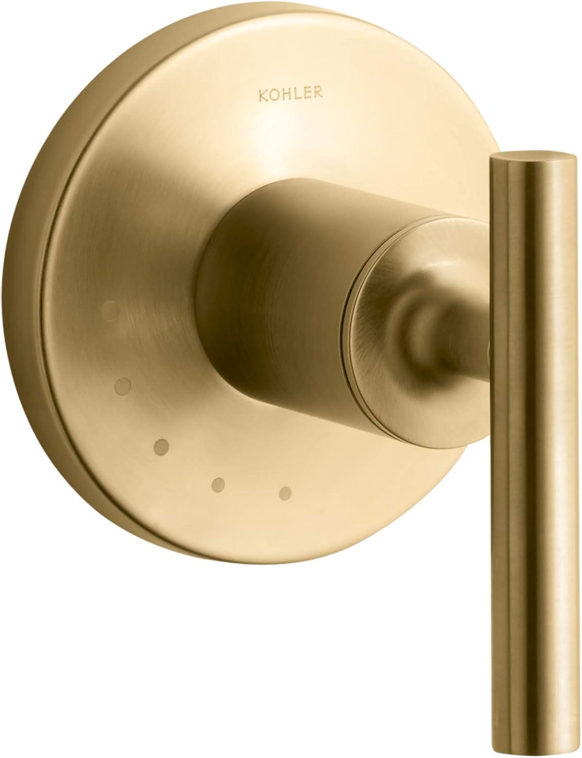 Purist® Valve Trim with Lever Handle for Volume Control Valve