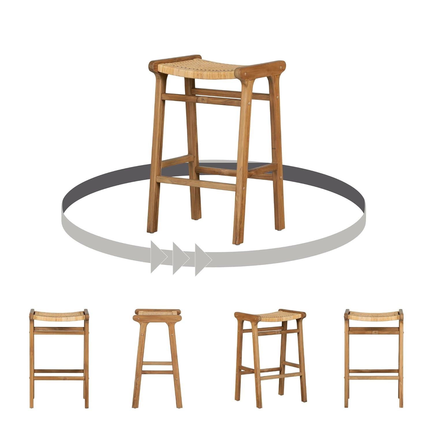 South Shore Balka Counter & Bar Stool (Set of 2)