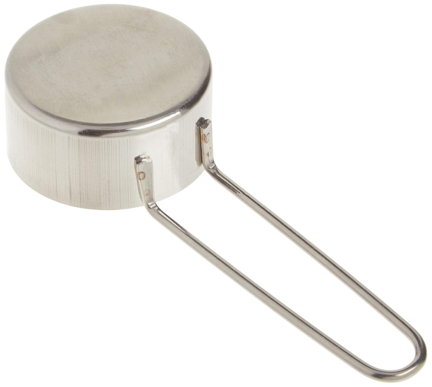 Stainless Steel 1/4 Cup Measuring Cup with Wire Handle