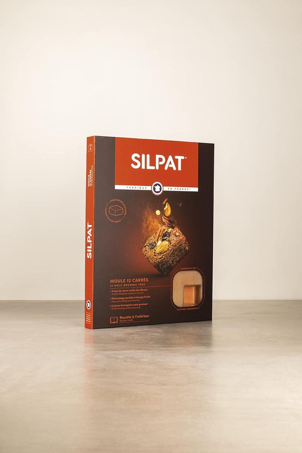 Silpat Perfect Non-Stick Brownie Mold