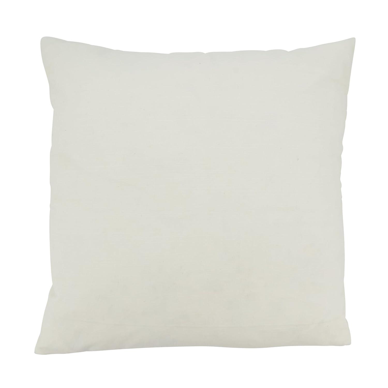 Saro Antelope Collection Linen Throw Pillow