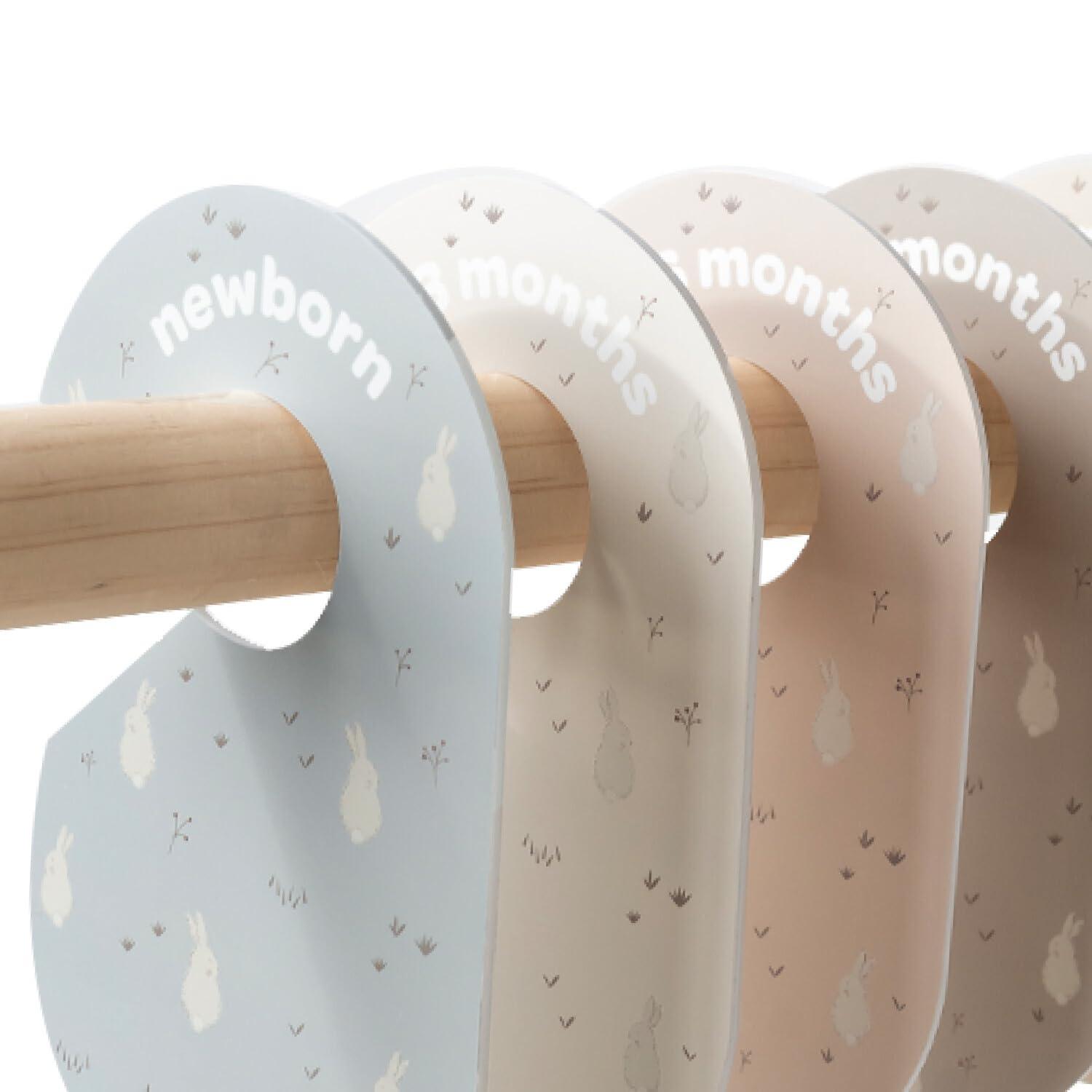 3 Sprouts 3 Sprouts Baby Closet Dividers (Newborn To 24 Months) – Pack Of 8