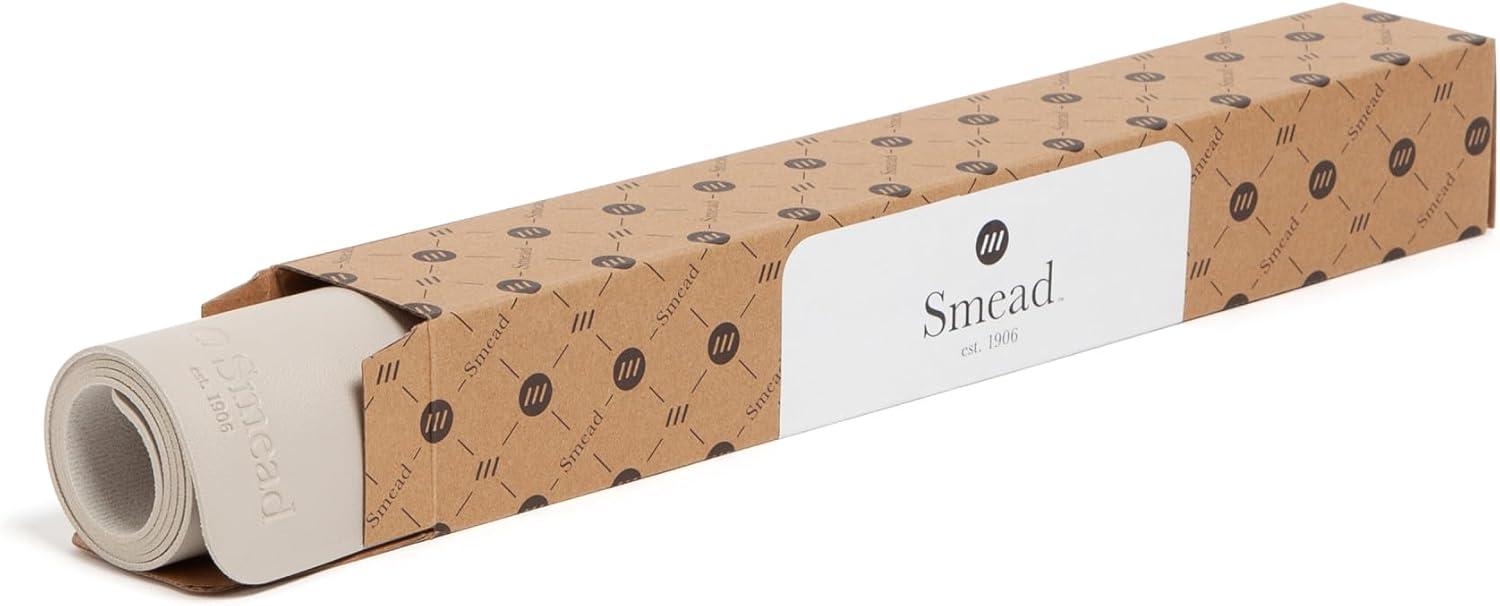 Smead Manufacturing SMD64831 31.5 x 15.7 in. Vegan Leather Desk Pads - Sandstone