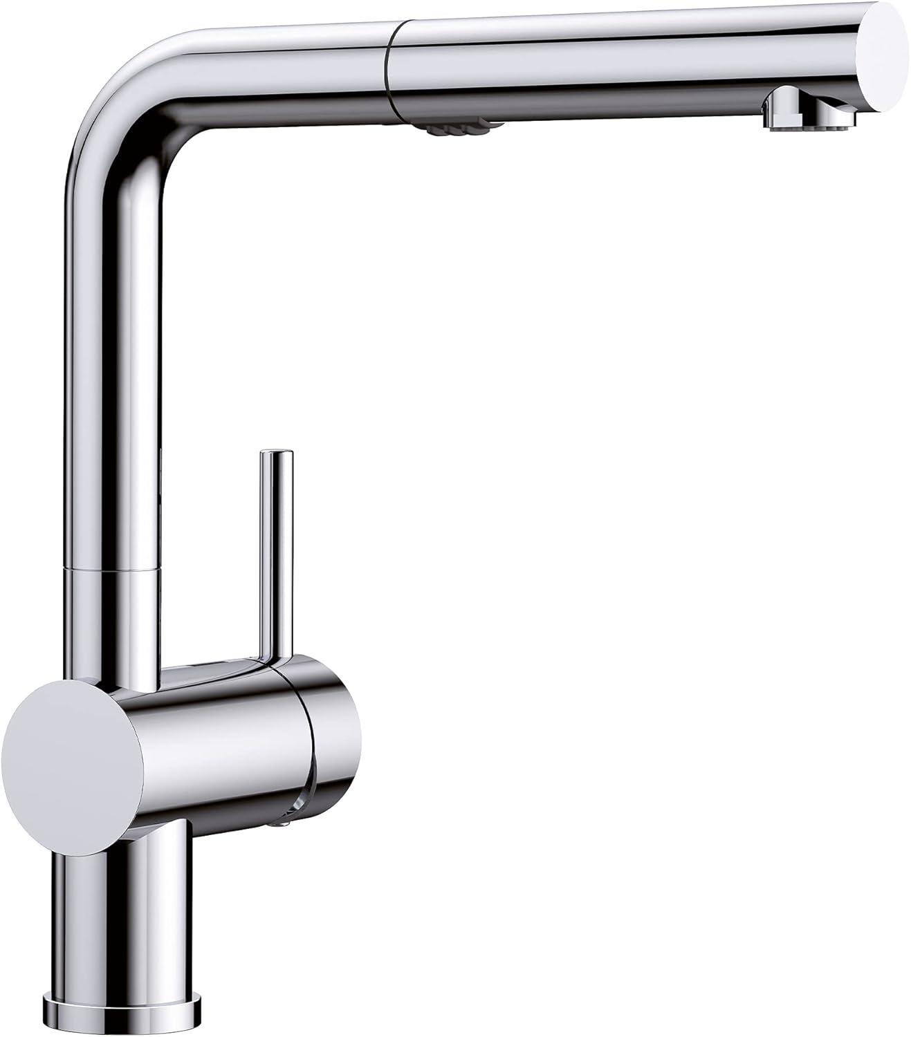 Linus Pull Out Dual Spray Kitchen Faucet