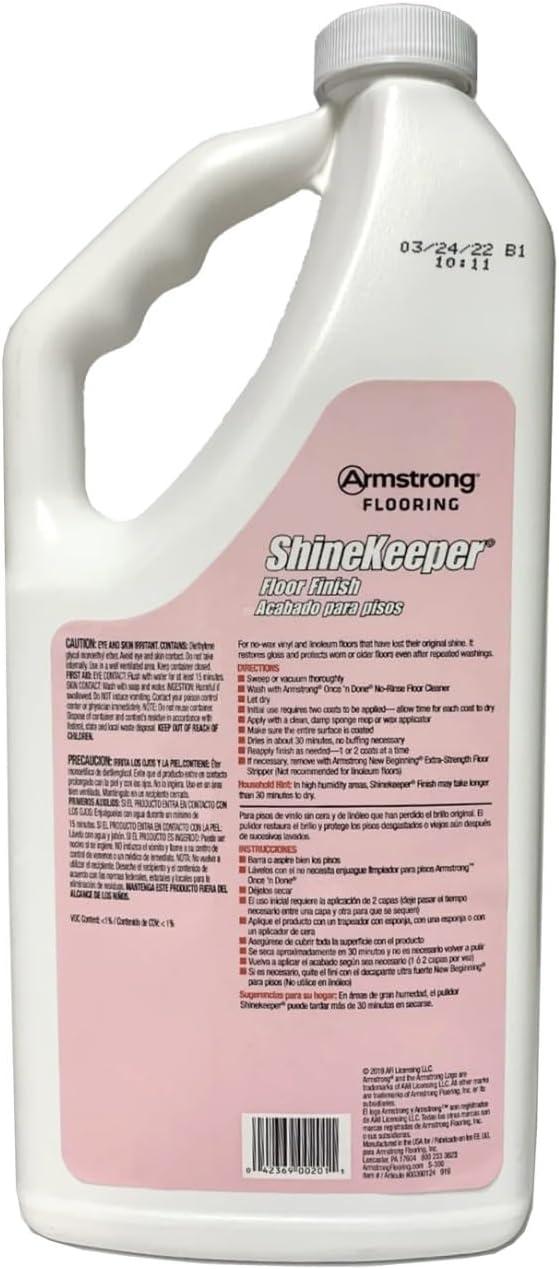 Armstrong 390124 32 oz. Floor Polish