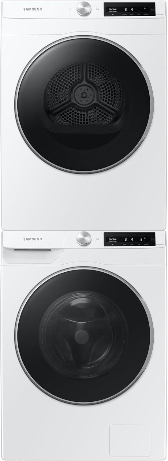 Samsung 4.0 cu. Ft. Heat Pump Dryer with AI Smart Dial and Wi-Fi Connectivity