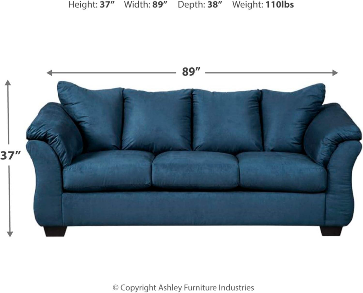 Darcy 89'' Upholstered Sofa