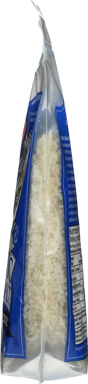 Celtic Sea Salt Light Grey Coarse Sea Salt, 16 oz Bag