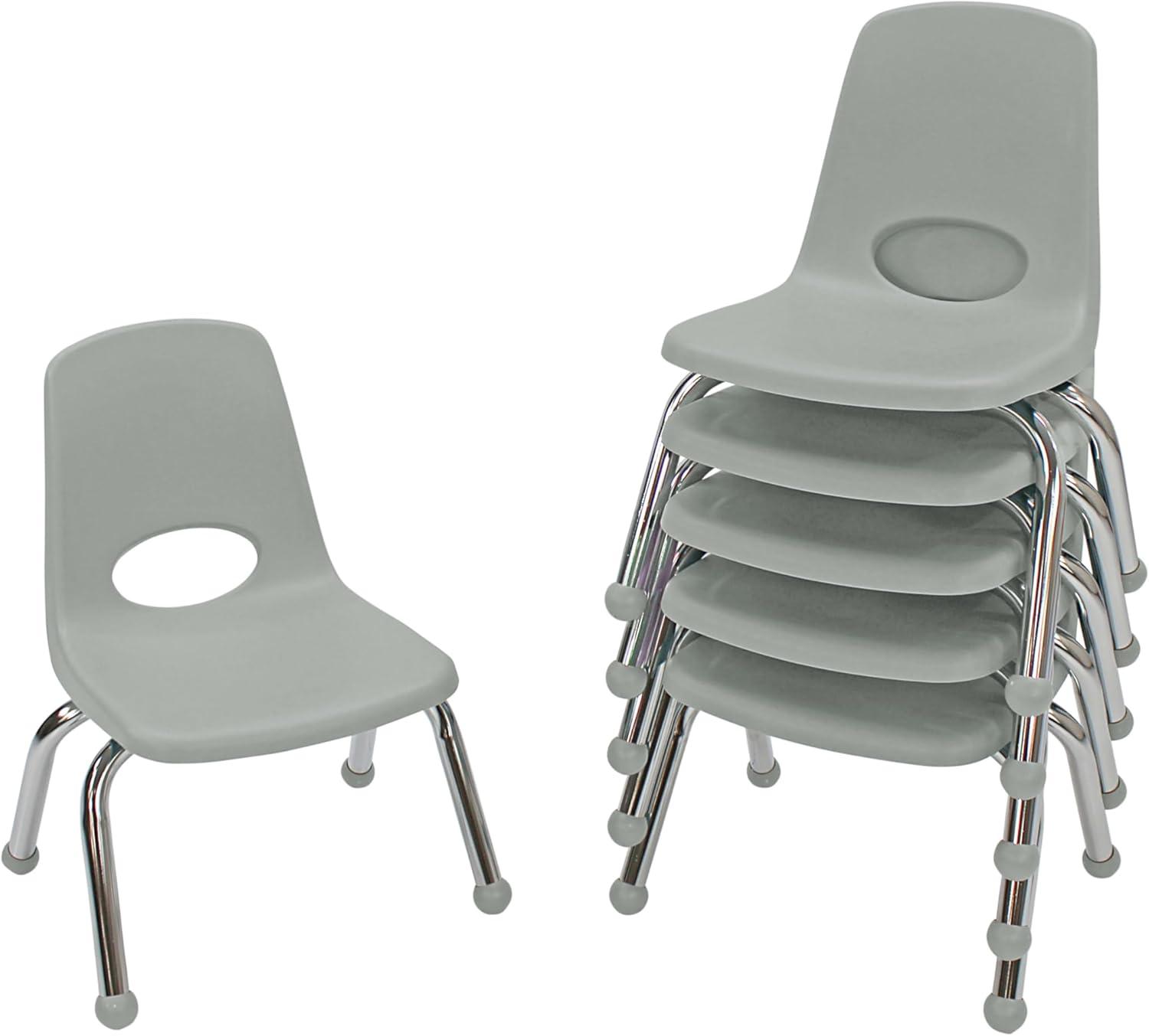 Factory Direct Partners Stacking Classroom Chair ( Set of 6 ) (Set of 6)
