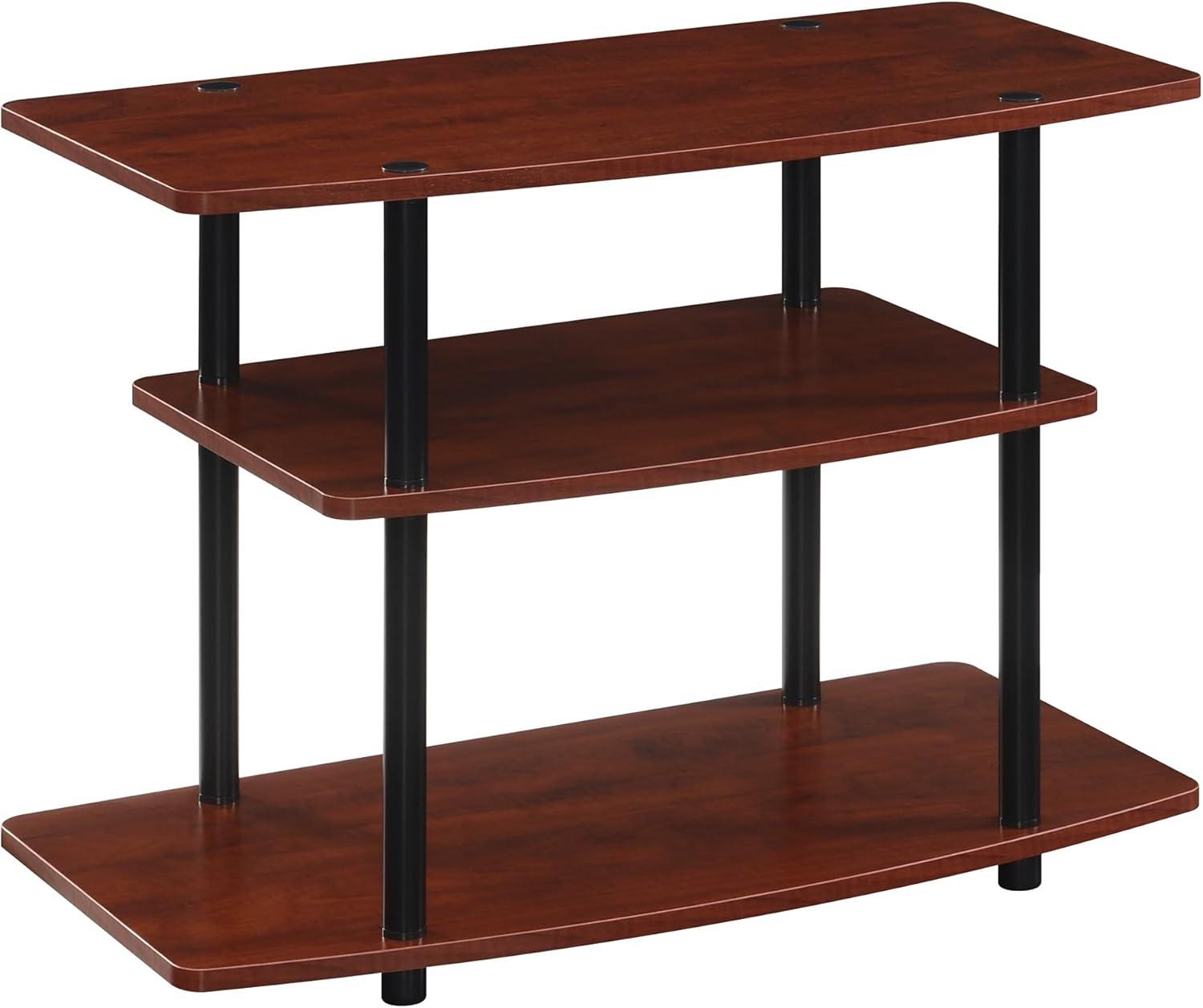 Convenience Concepts Designs2Go 3 Tier TV Stand Multiple Finishes