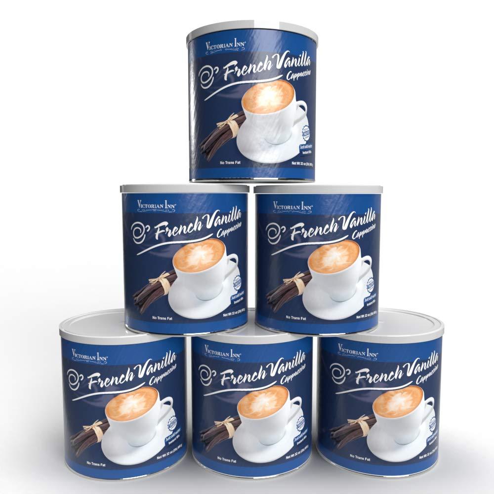 Victorian Inn French Vanilla Instant Cappuccino Mix, 32 oz