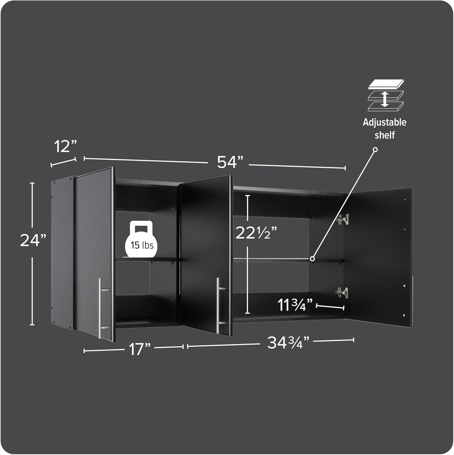 54" Elite Wall Cabinet - Prepac