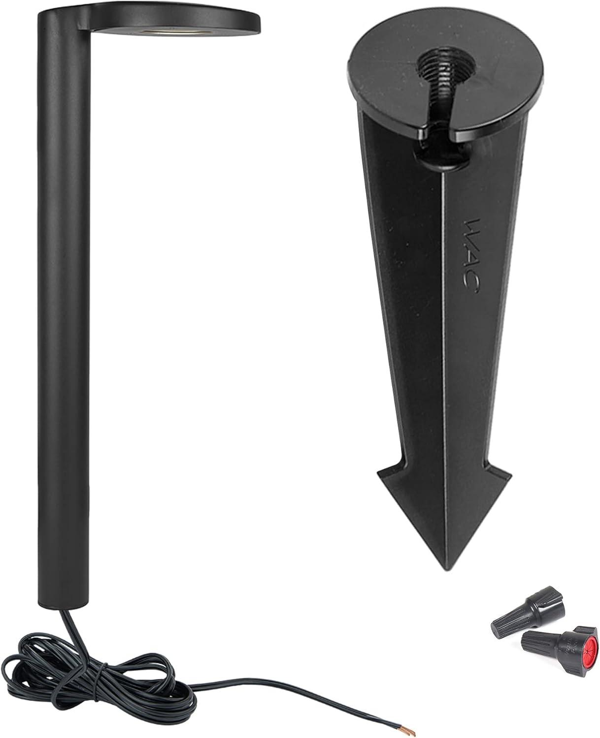 Low Voltage Metal Pathway Light