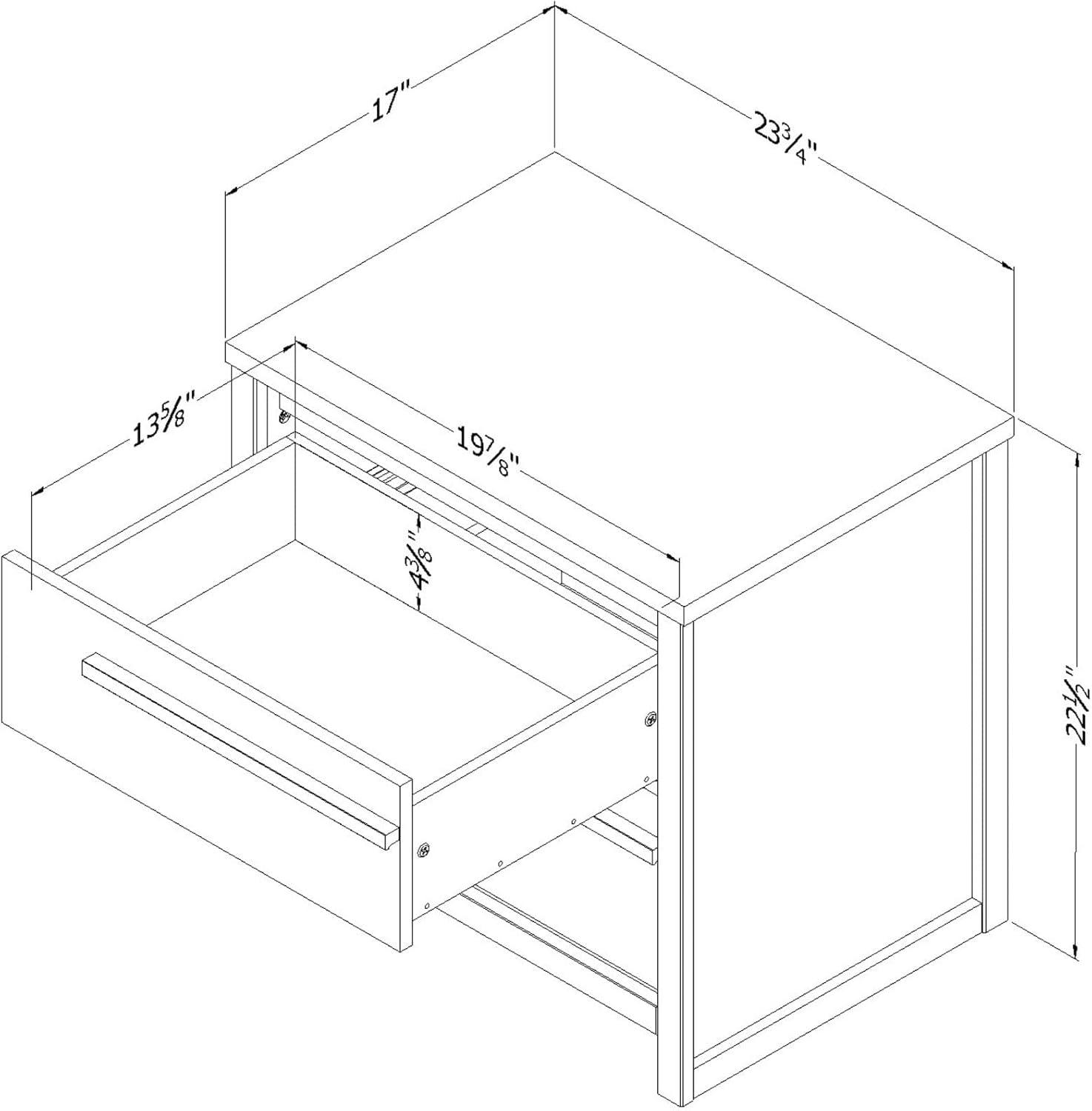 Tao 2 - Drawer Nightstand