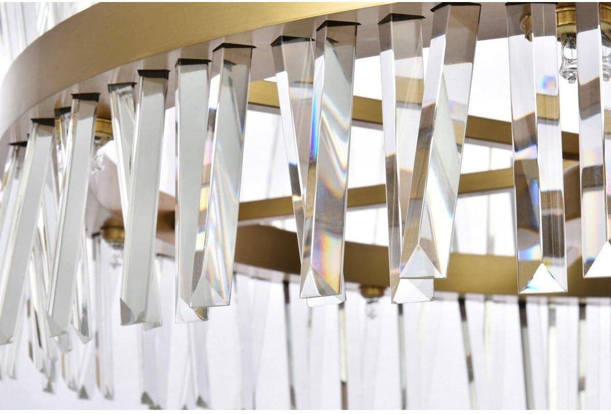 Elegant Lighting Serephina 16 - Light Chandelier in  Satin Gold