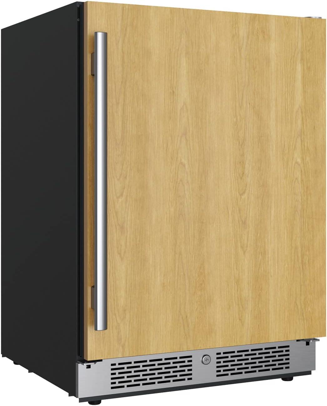 Avallon Abr242rh 24" Wide 140 Can Energy Efficient Beverage Center - Panel Ready Solid