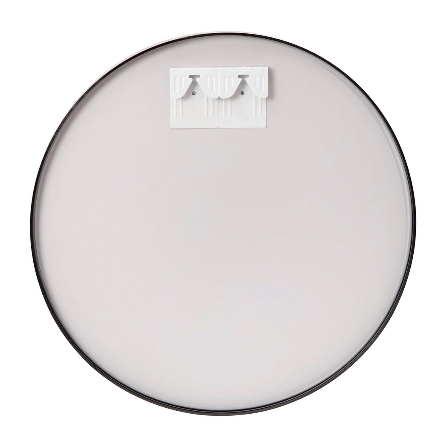 Flash Furniture Wall Mounted Mirror 36" Round Black (RHM003RD91MBBK)