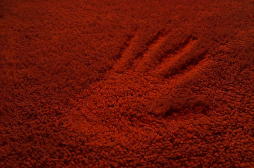 Garland Rug Traditional Bath Rug Set, 4-Piece, Chili Pepper Red