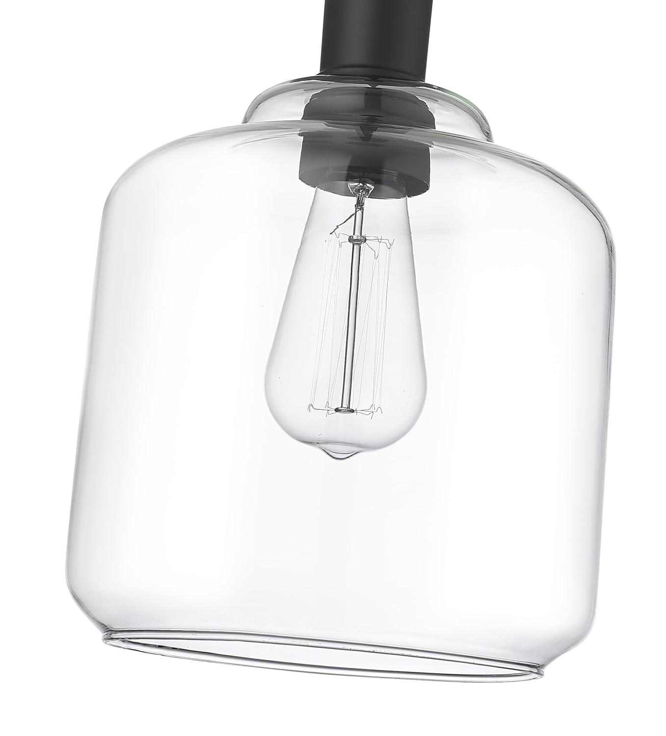 Millennium Lighting Asheville 1 - Light Dimmable Pendant