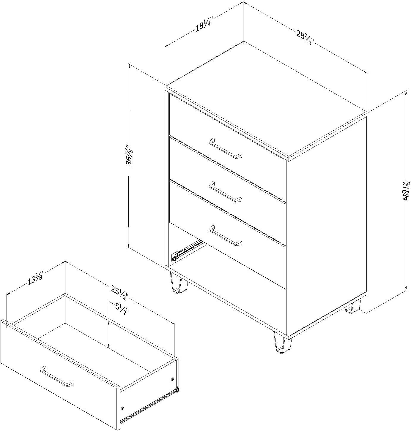 Arlen 4-Drawer Dresser