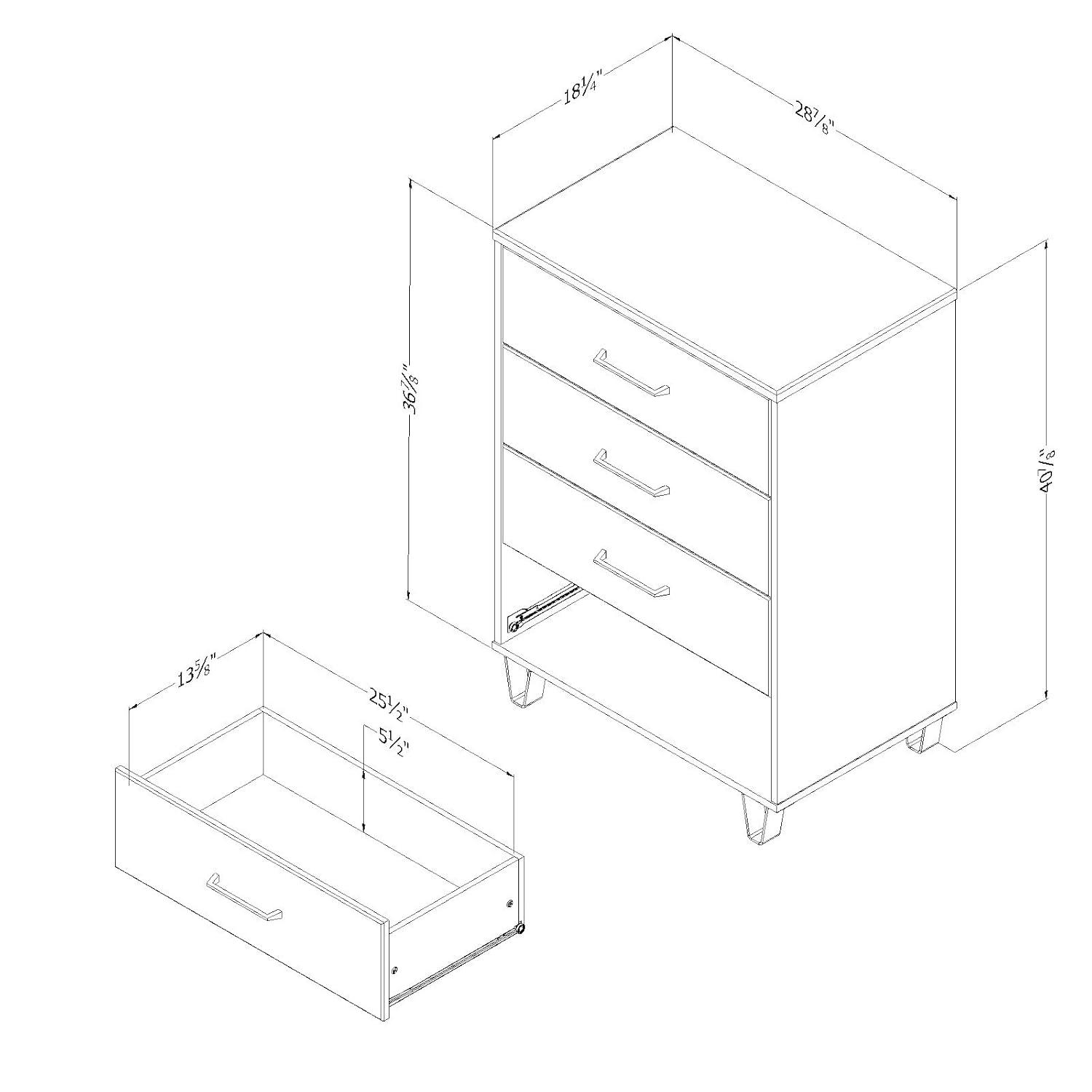 Arlen 4-Drawer Dresser