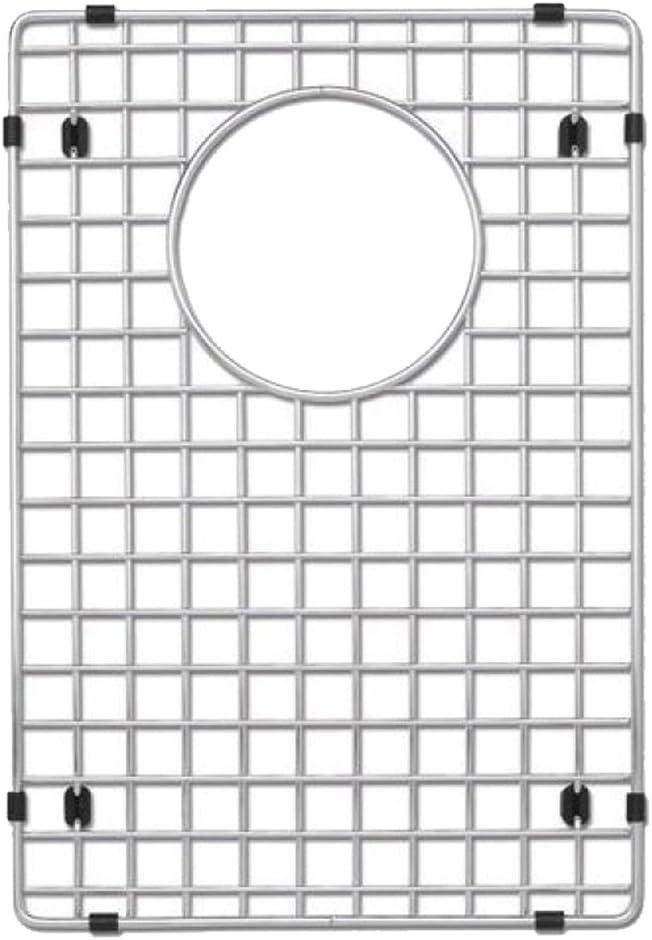 Stainless Steel Kitchen Sink Bottom Grid with Rubber Bumpers