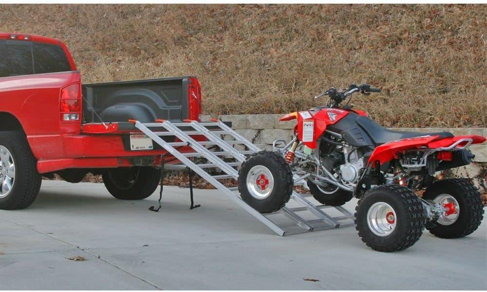 Black Widow TF-8046 Aluminum 6' 8in Folding Folding ATV Ramp