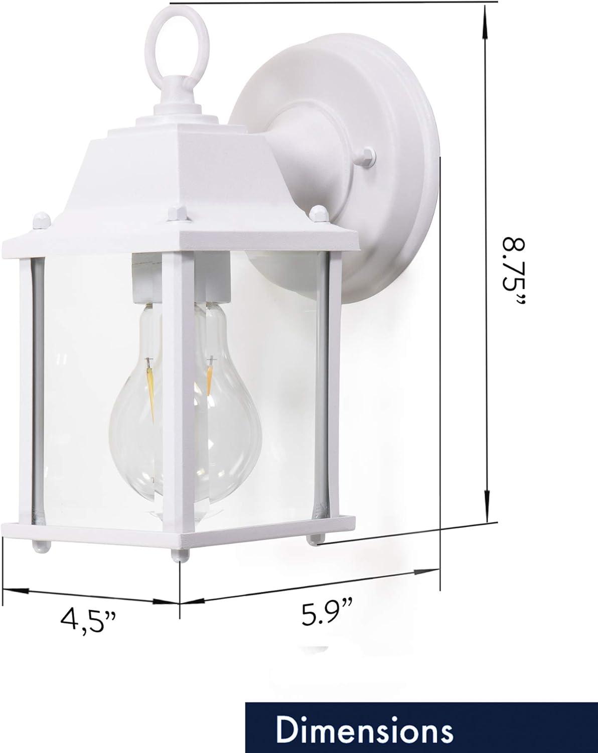 Carner Aluminum Wall Light