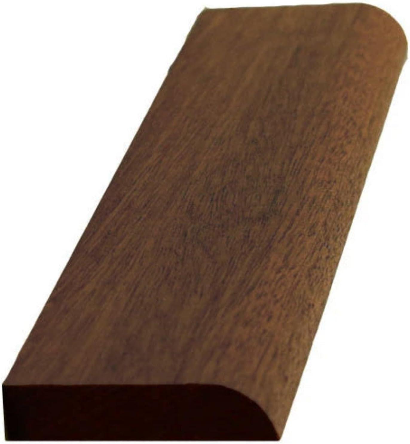 Unfinished Poplar 94-Inch Kitchen Cabinet Scribe Molding