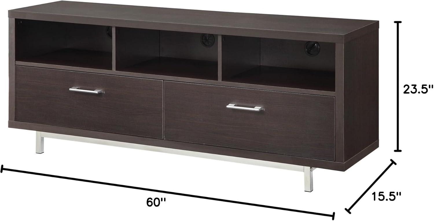 Casey 2 Drawer TV Stand for TVs up to 65" - Coaster