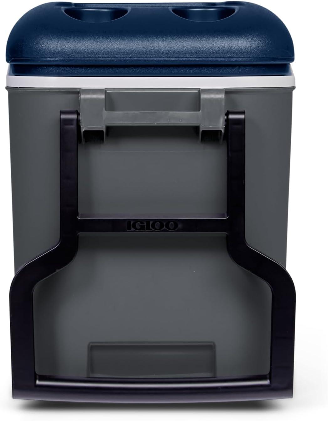 Igloo MaxCold 40qt Rolling Cooler - Carbonite