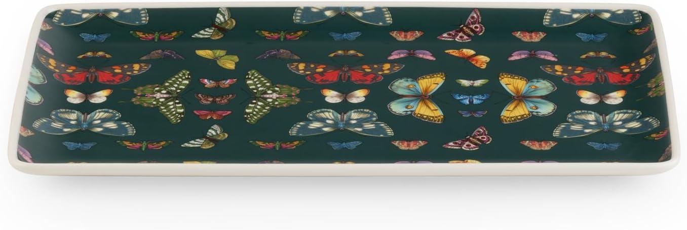 Portmeirion Portmeirion Botanic Garden Harmony Rectangular Tray 13"