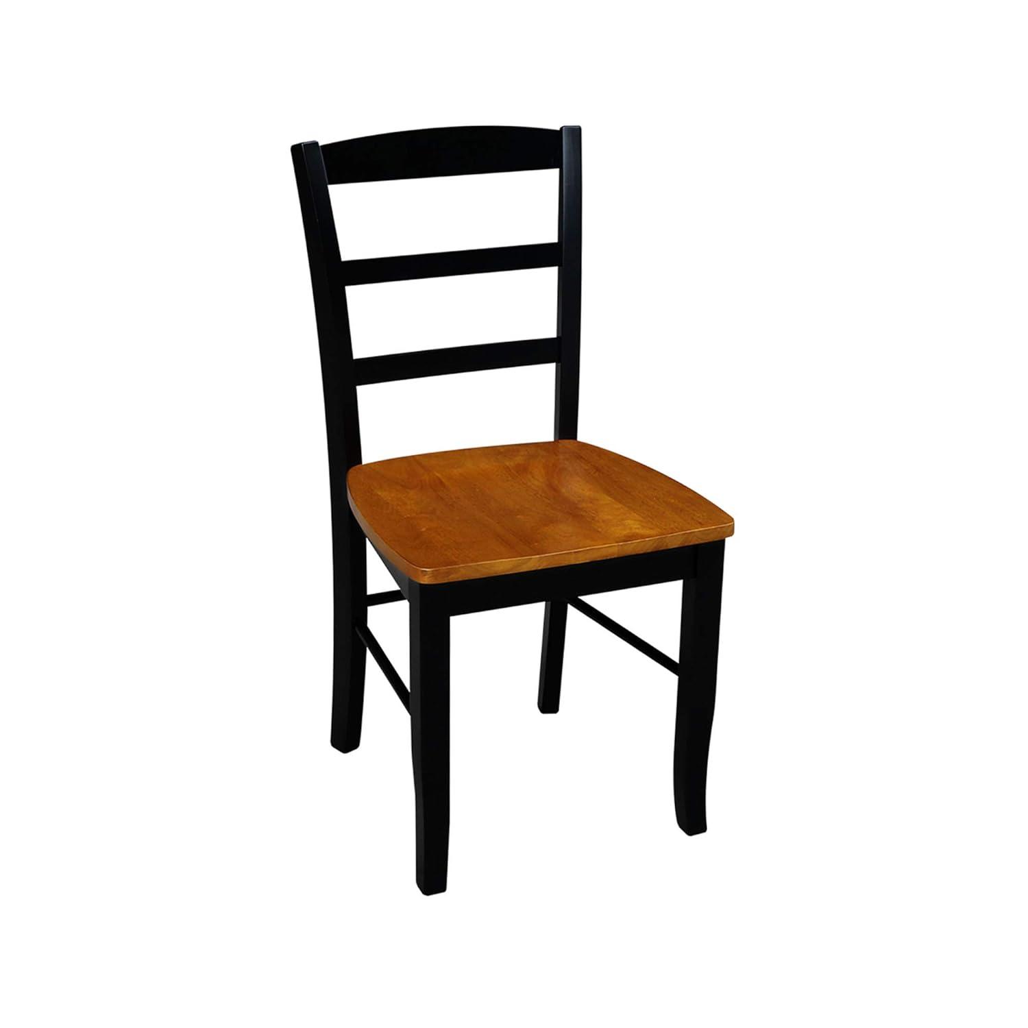 Set of 2 Madrid Ladderback Chairs - International Concepts