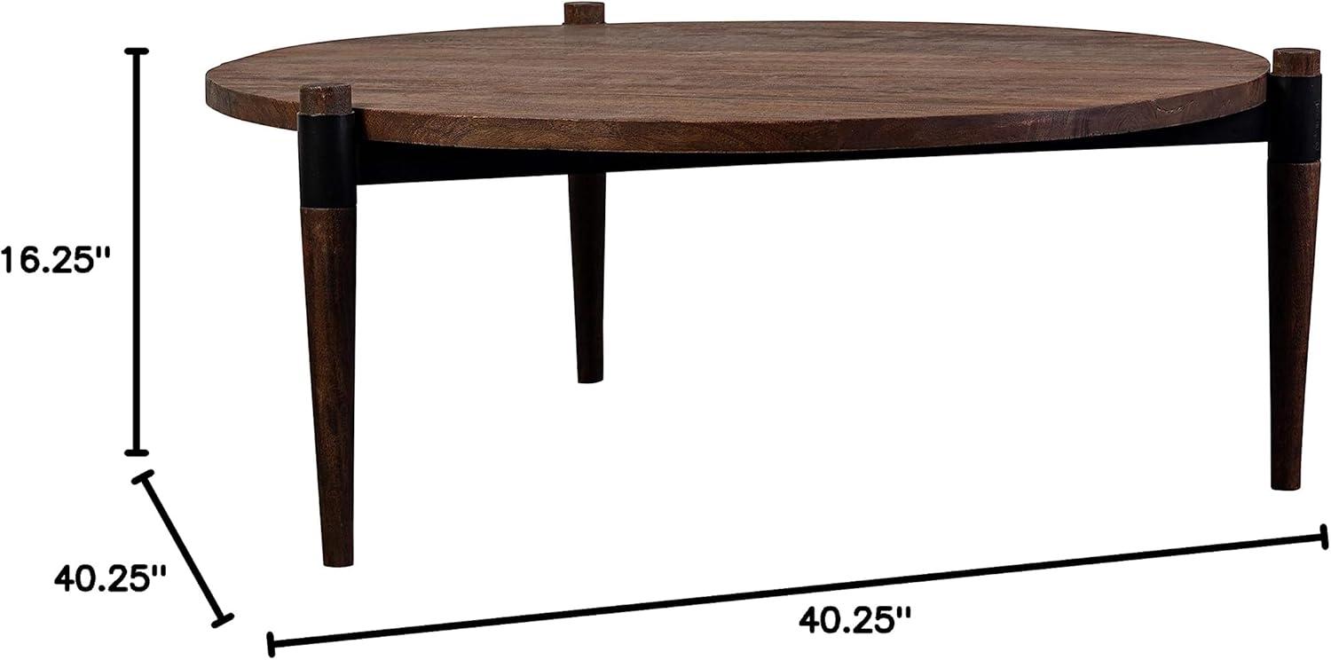 Santiago Contemporary Solid Wood Coffee Table