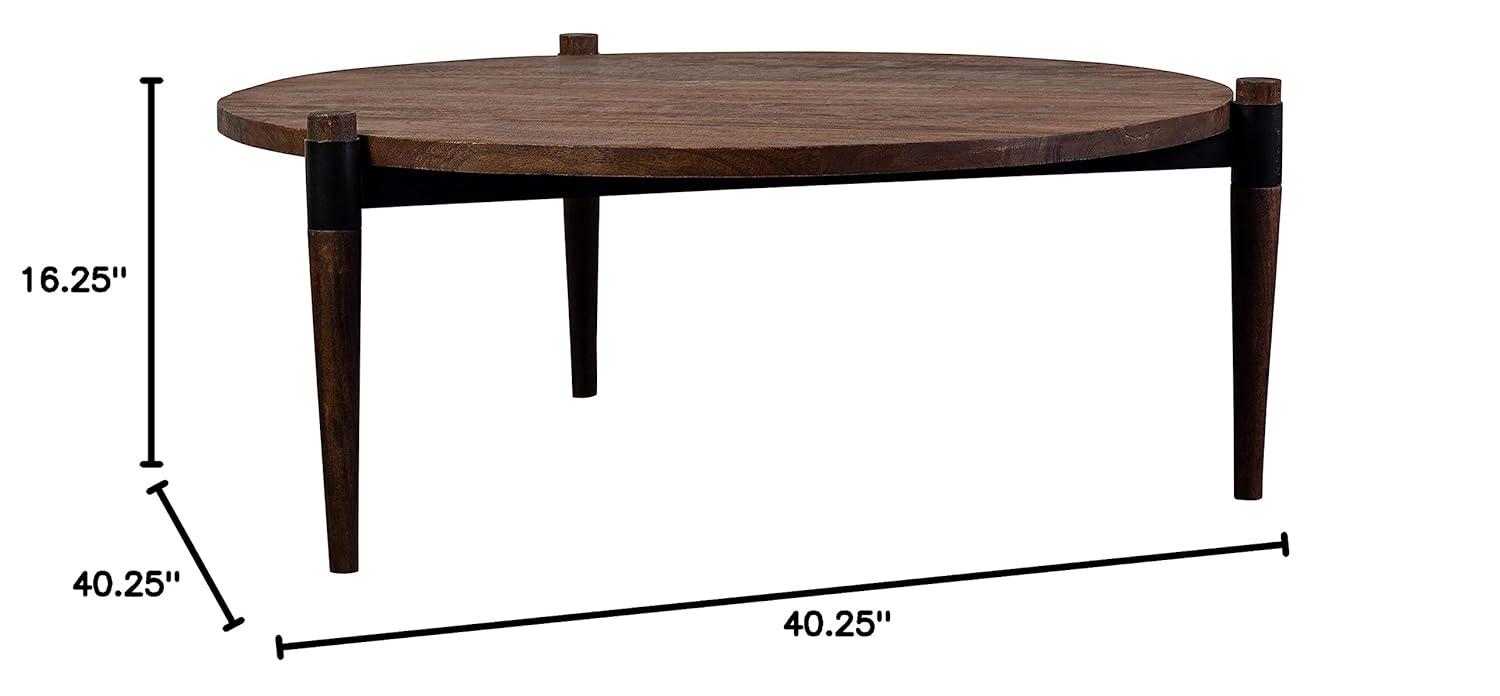 Santiago Contemporary Solid Wood Coffee Table