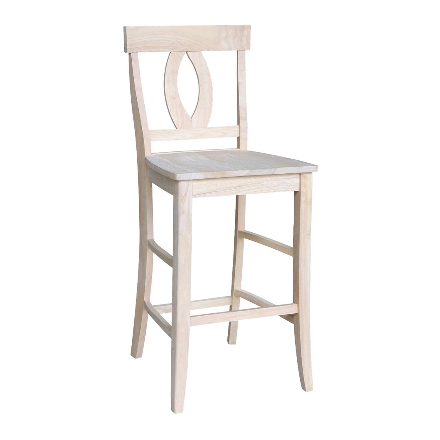 International Concepts Verona Bar Height Stool - 30" Seat Height