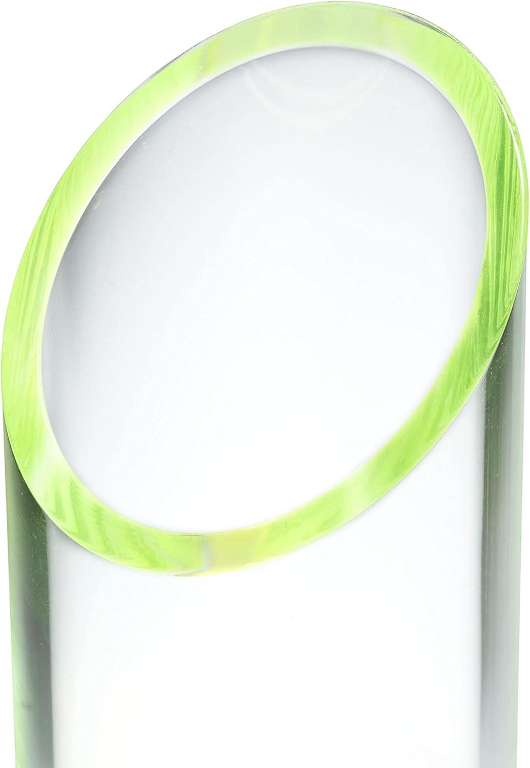 OfficeGoods Acrylic Pencil Holder, Neon Green