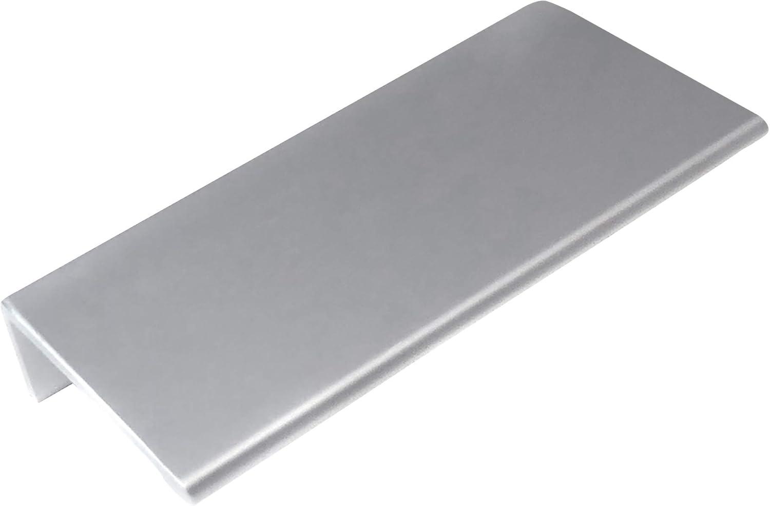 Laurey Laurey Edge Pull 12" Center-To Center Matte Black Edge Cabinet Pull