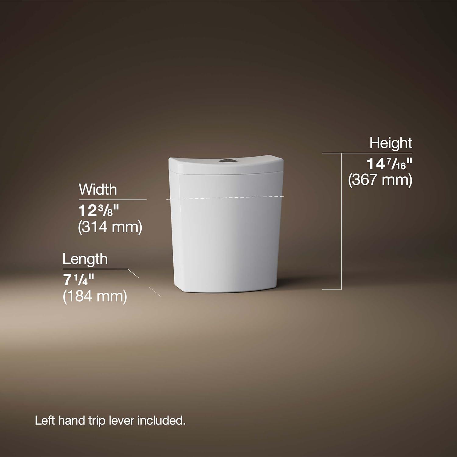 Persuade Dual-Flush Tank One-Piece Toilet (Seat Not Included)