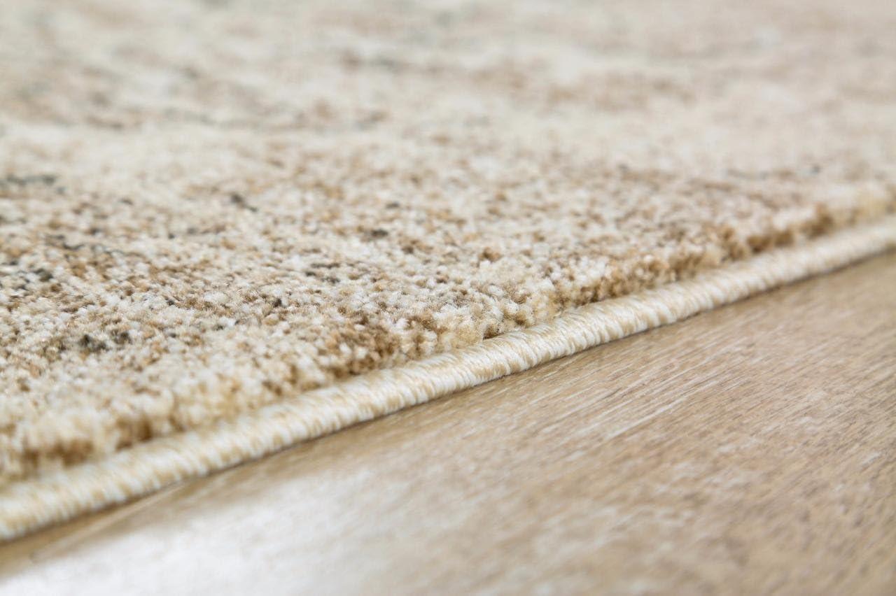 Luxe Weavers Victoria Collection Beige 5x7 Floral Area Rug