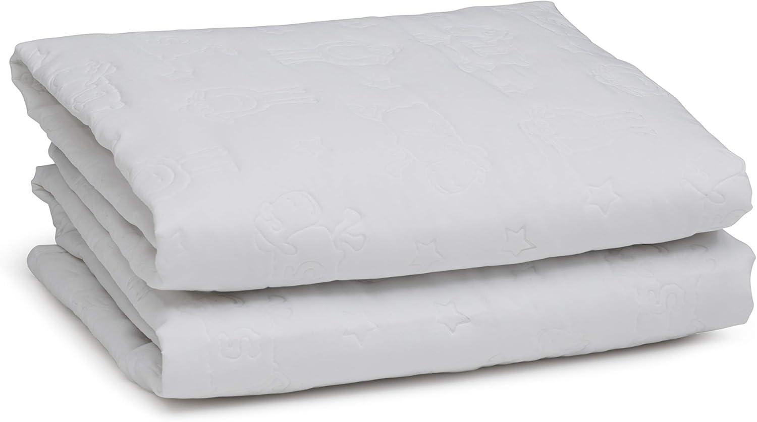 Sertapedic Liner Crib Mattress Pad (Set of 2)