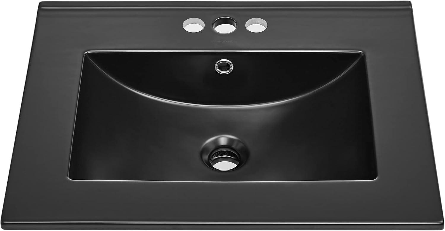 Ceramic 24" Single Bathroom Vanity Top