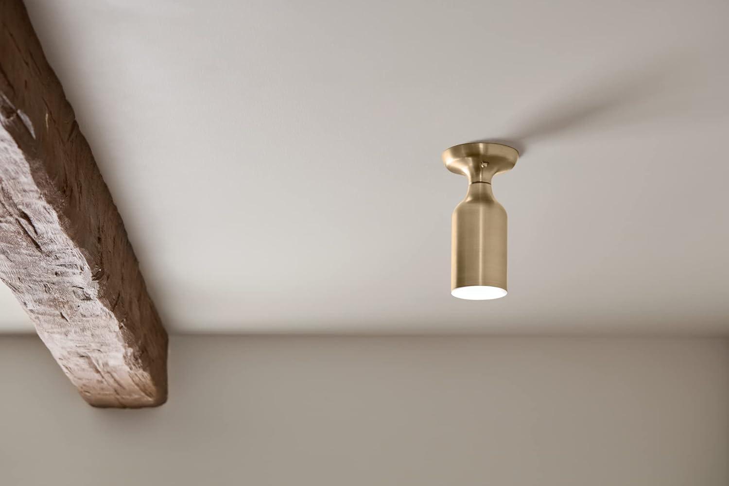 Kichler Lighting Sisu 1 - Light Semi-Flush Mount in  Champagne Bronze